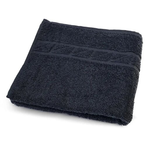  Ručnik pamučni Diva 50 x 80 cm Bleach Resistant 380 g/m2 – Crni Cijene