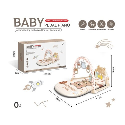 Muzička piano podloga za bebe ( 374479 ) Slike