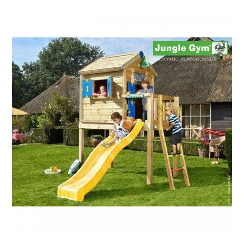 Jungle Gym playhouse sa terasom l Slike