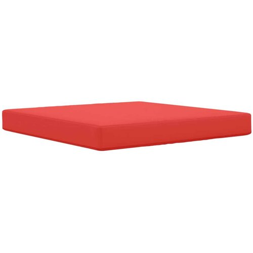  Jastuk za vanjsku sofU Crvena 80 x 80 x 8 cm Poliester - Crvena 80 x 80 cm 1x sjedalo Slike