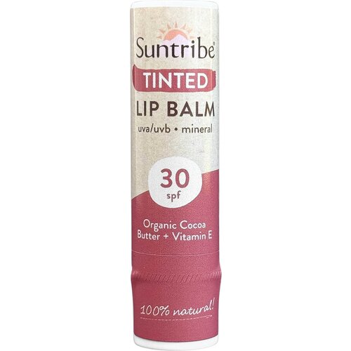 Suntribe Obarvan balzam za ustnice SPF 30 - 5 g Cene