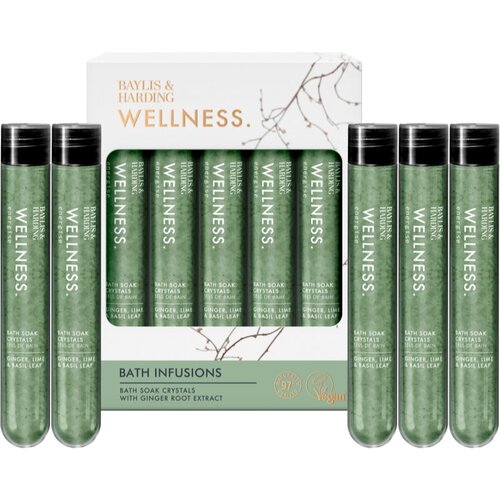 Baylis &amp;amp; Harding Wellness. Energise poklon set za u kadu Ginger, Lime &amp;amp; Basil Leaf Slike