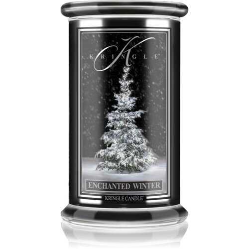 Kringle Candle Reserve Enchanted Winter mirisna svijeća 623 g Slike