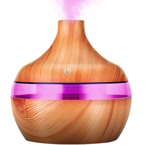 VERK_GROUP Namizni aroma LED RGB vlažilec zraka difuzor 300ml USB, (20405448) Cene