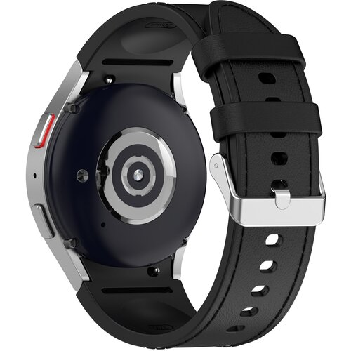 INF Silikonski pa&scaron;ček za uro Samsung Galaxy Watch Black S, (21236196) Cene