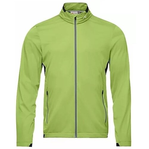 Kjus Dorian Mens Jacket Green Glow 48 Slike