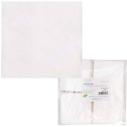 Shumee Bombažne komprese Naturline 150 g 16,5 cm x 18 cm, (21400032) Cene