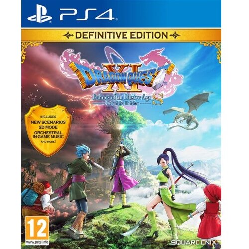 Square Enix Dragon Quest XI S: Echoes of an Elusive Age &amp;ndash; Definitive Edition (PS4) Slike