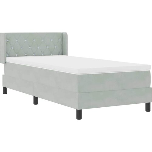  s opruga kutije Svijetlo siva 200 x 100 cm Bar&amp;scaron;un Slike