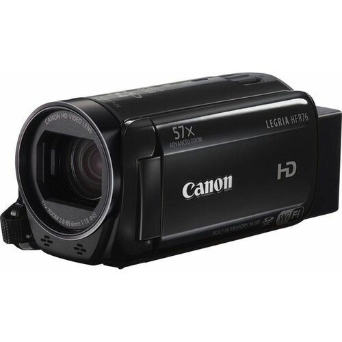 Canon legria hf R86 crna kamera Slike