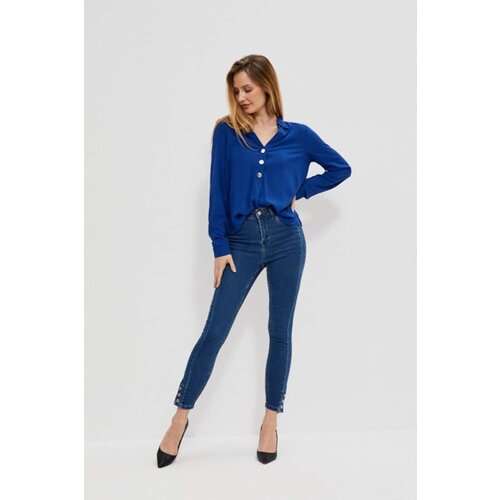 Moodo Shirt with decorative buttons Slike