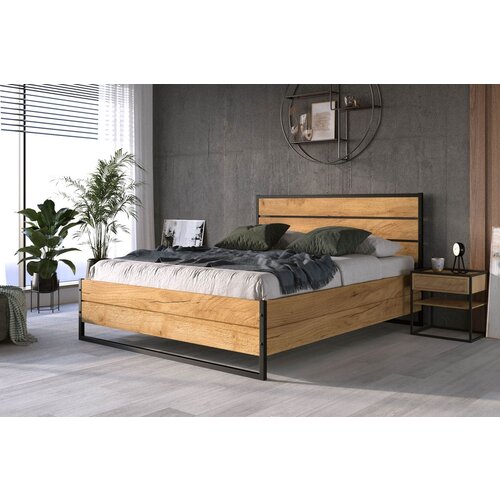 BestBed KREVET LOFT (VIE DIMENZIJA)-160x200 Slike