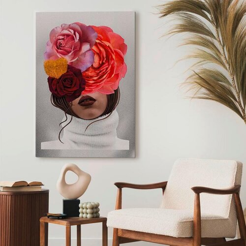 Artgeist Slika Na Platnu White Turtleneck Slike