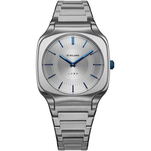D1 Milano Ročna ura SQBJ01 Silver/Silver Slike