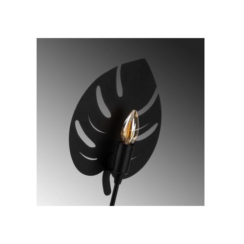 Opviq leaf - 15324 black table lamp Slike