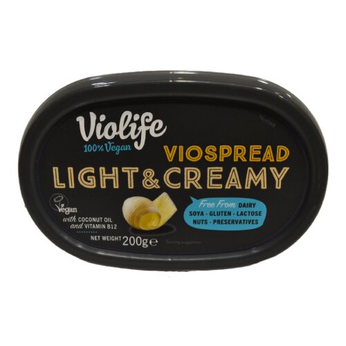 Violife vio namaz light and creamy 200g Slike