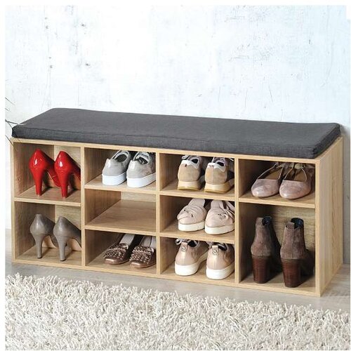 Kesper Cipelarnik sa jastukom KSP15920, 103x48x29,5 cm Cene