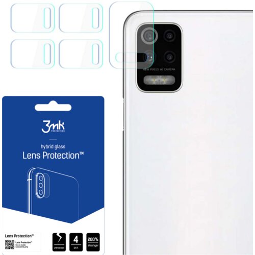 3mk ZA&amp;Scaron;ČITA ZA LEČE ZA LG K52 ZA&amp;Scaron;ČITNO KALJENO STEKLO OVITEK, (21979588) Slike