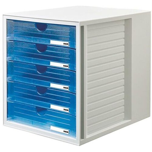 Han predalnik HA145064 SYSTEM BOX zaprt, pros. moder Slike