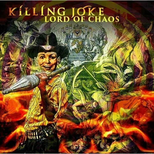 Killing Joke Lord Of Chaos (LP)