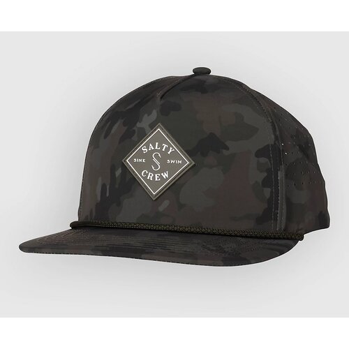 Salty Crew Long Range Snapback Kapa s šiltom camo Cene
