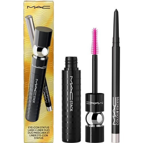 MAC Cosmetics Holiday Eye-con Status Lash + Li darilni set Glide Or Die (za oči) Cene