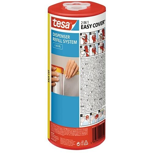 Tesa Dispenzer za mini stretch foliju Dispenser Easy Cover XL (Materijal nosača: PVC) Cijene