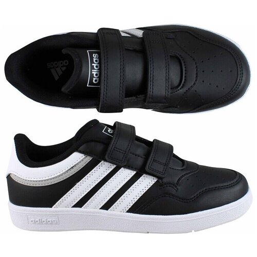 Adidas Nizke superge Hoops 4.0 Cf C Črna Slike