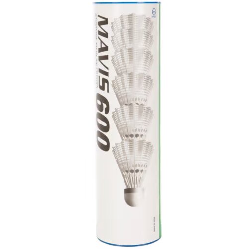 Olimp Sport Loptice za badminton Yonex mavis 600 6 komada bele Cene