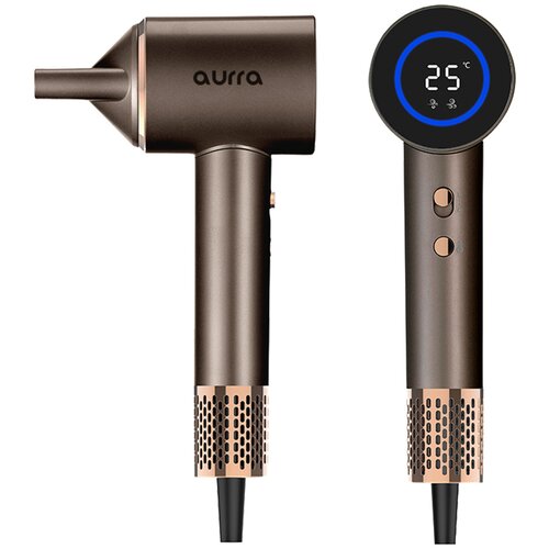 Elit Aurra Lux Rjava BLDC su&amp;scaron;ilo za kosu 1600 W Slike
