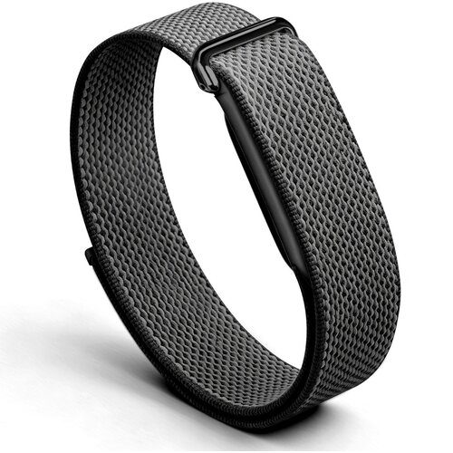 INF Kompatibilen najlonski zankast trak za Fitbit Air z uradnimi deli Black, (5000369095) Cene