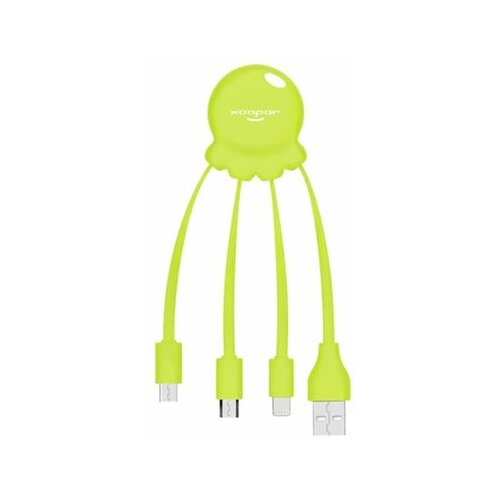 Octopus 2 - All-in-one adapter - Lime Slike