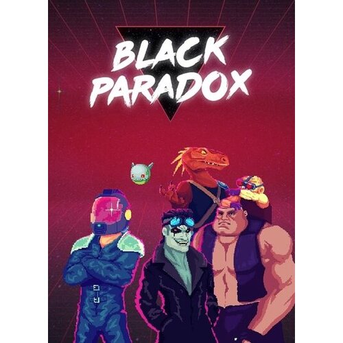 Steam Black Paradox (PC) Key EUROPE Cene