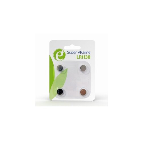 Gembird dugmasta baterija LR1130 4kom, EG-BA-LR1130-01 Slike