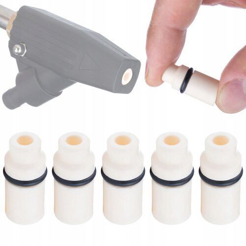 Rosfix SET KERAMIČNIH &Scaron;OB ZA PESKANJE &ndash; NADOMESTNI DEL ZA TLAČNI ČISTILNIK K&Auml;RCHER K2&ndash;K7 | &Oslash;8,6 MM, 25,5 MM, &Oslash;11,2 MM, (5000036469) Cene
