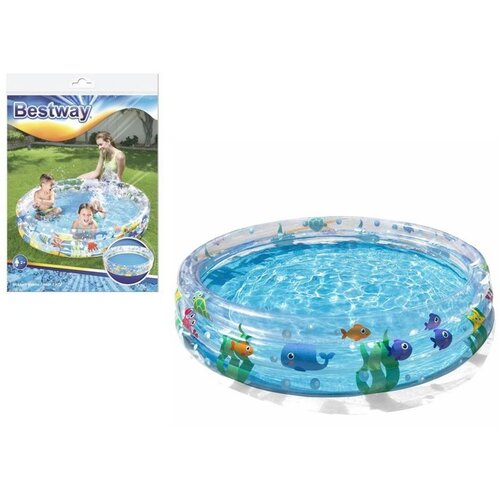 Bestway BAZEN 51004 152X30 DEEP DIVE 3-RING #6 Slike