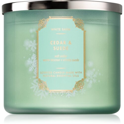 Bath & Body Works Cedar & Suede mirisna svijeća 411 g Cijene