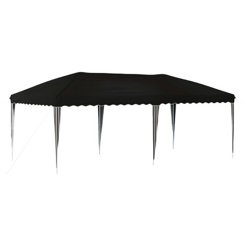vidaXL Zložljivi &scaron;otor za zabave 575 x 290 x 245 cm Črna, (5000218948) Cene