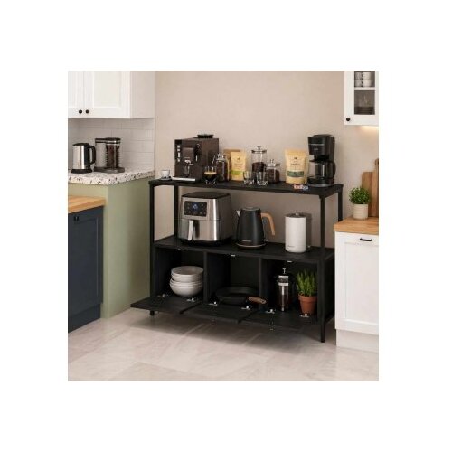 Hanah home Kuhinjski ormarić Brio Black Cene