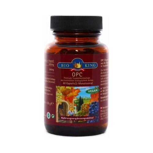 BioKing opc premium ekstrakt bio grozdnih pečk Cene