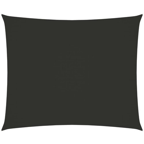 vidaXL Senčno jadro oksford blago pravokotno 6x7 m antracitno Cene