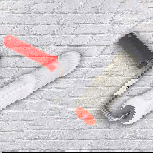 Smania Teksturirani valjak s uzorkom cigli BrickRoll Slike