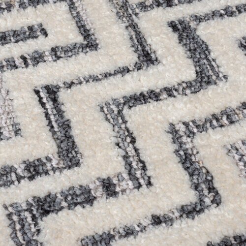 Flair Rugs Siva preproga 160x230 cm Rhett &amp;ndash; Slike