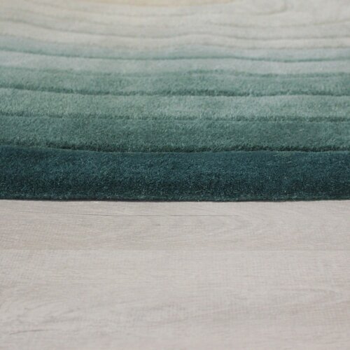 Flair Rugs Plavi vunen tepih 200x290 cm Puddle Ombre Wool &amp;ndash; Slike