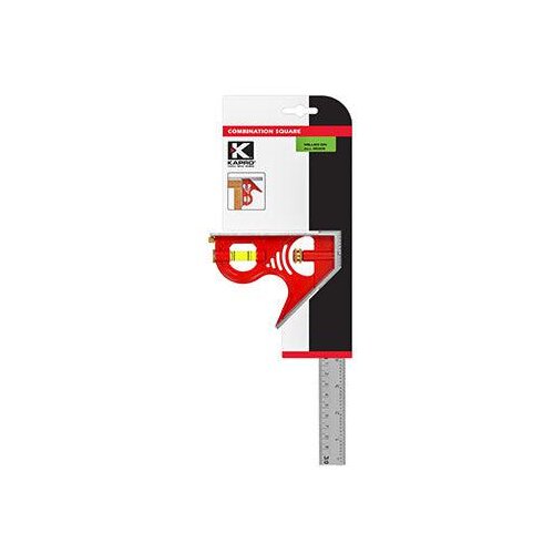 Kapro kombinovani ugaonik sa libelom 30 cm metalni 352 K35230 Slike