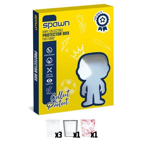 Spawn Protector box 5 Pack za&scaron;čita za zbirateljske figurice Cene
