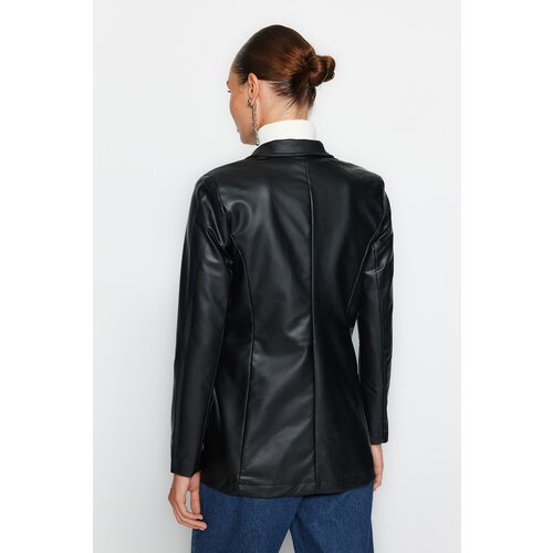 Trendyol Ženska jakna Leather Cene