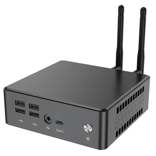 Zeus MPI12 Mini računar i5-1235U 10C 4.4 GHz DDR4 16GB M.2 512GB LAN Dual WiFi BT HDMI DP USB C Cene