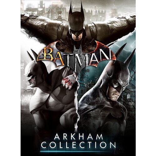 Steam Batman: Arkham Collection Key EUROPE Cene