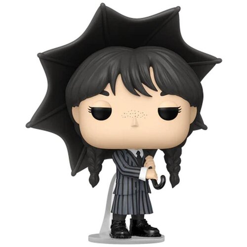 Funko bobble figure television - wednesday pop! - wednesday addams with umbrella - special edition Cene